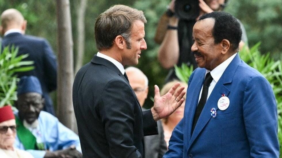 France-Cameroon Memorial Committee Present Report to President Paul BIYA